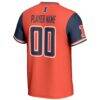 Illinois Fighting Illini GameDay Greats Unisex NIL Pick-A-Player Lightweight Softball Jersey - Orange - Detail View
