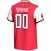 Ball State Cardinals GameDay Greats Unisex NIL Pick-A-Player Lightweight Softball Jersey - Red - Detail View