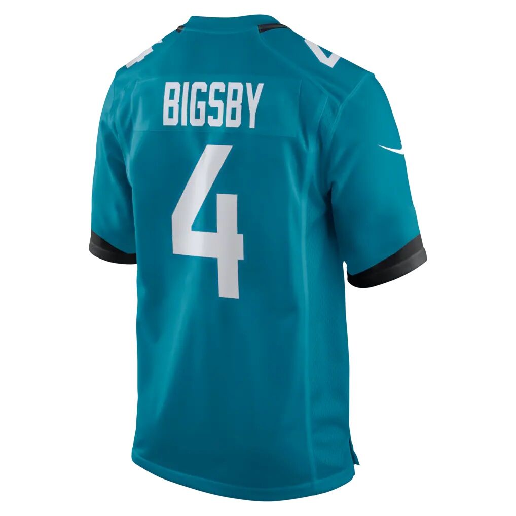 Tank Bigsby Jacksonville Jaguars Nike Game Jersey