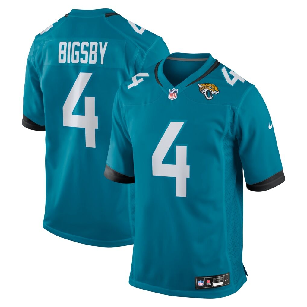 Tank Bigsby Jacksonville Jaguars Nike Game Jersey