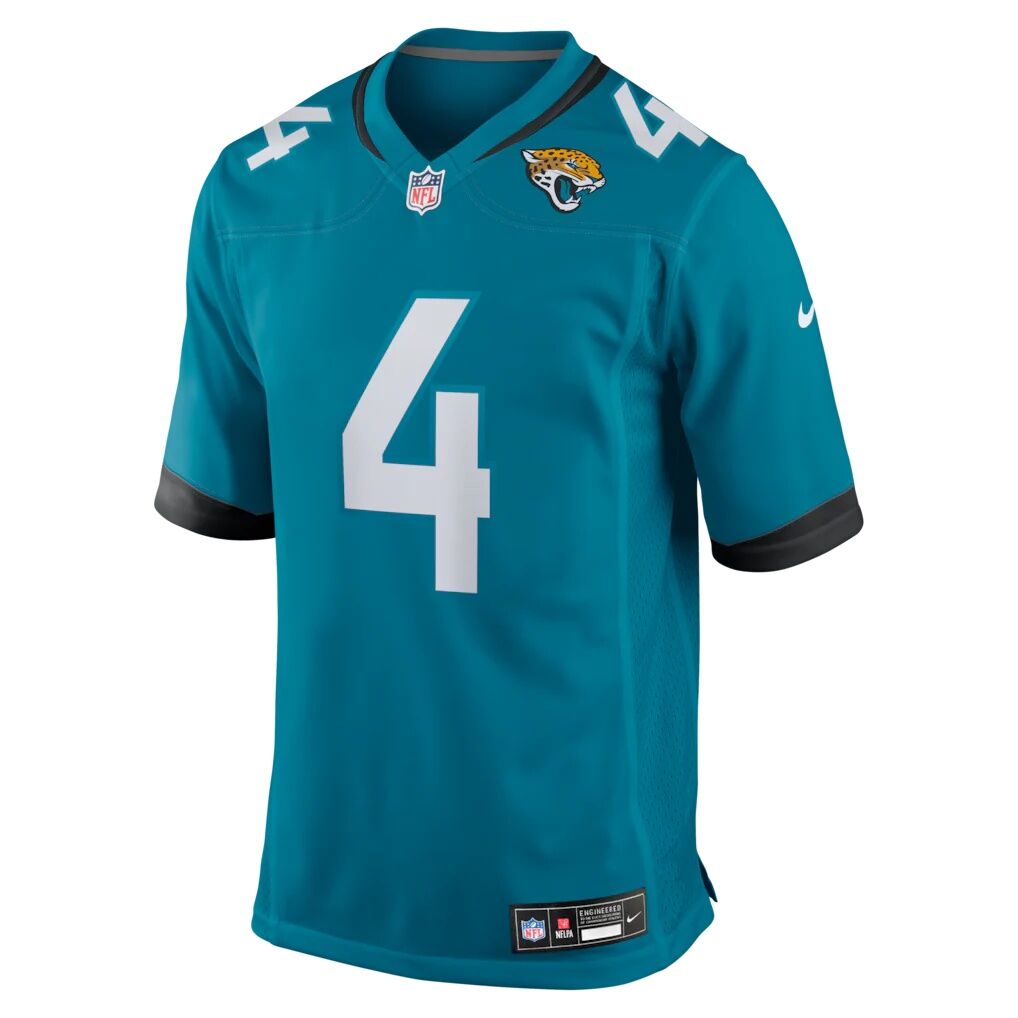 Tank Bigsby Jacksonville Jaguars Nike Game Jersey