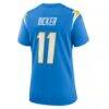 Cameron Dicker Los Angeles Chargers Nike Women's Game Jersey - Powder Blue - Detail View