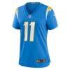 Cameron Dicker Los Angeles Chargers Nike Women's Game Jersey - Powder Blue - Side View