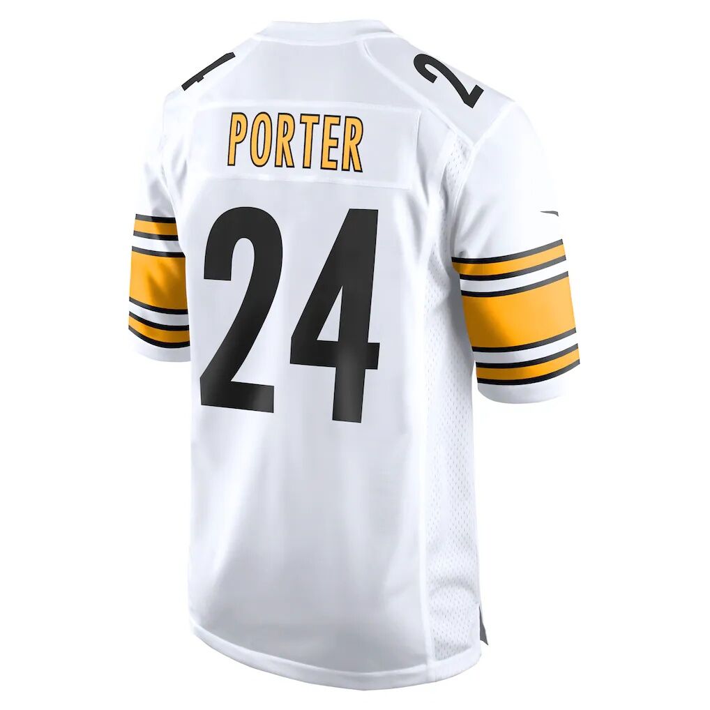 Joey Porter Jr. Pittsburgh Steelers Nike Away Game Jersey