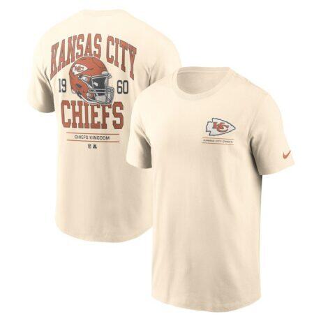 Kansas City Chiefs Nike Freestyle Essential T-Shirt - - Front View