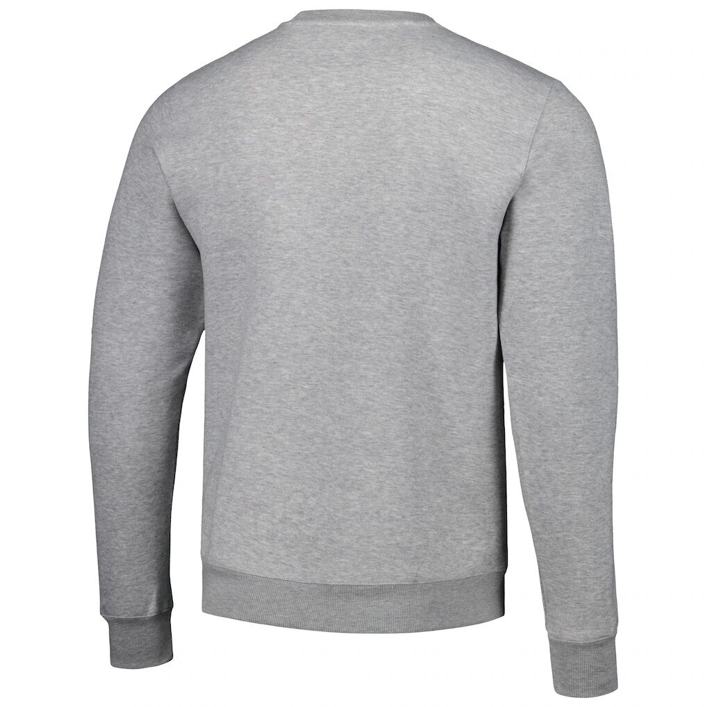 Seattle Storm Kur8ted Unisex Satin Stitch Core Pullover Sweatshirt - Heather Gray