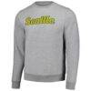 Seattle Storm Kur8ted Unisex Satin Stitch Core Pullover Sweatshirt - - Side View