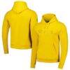 Seattle Storm Unisex Core Tonal Pullover Hoodie - Yellow - Front View