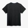 Las Vegas Raiders Logo Athletic Primary Logo T-Shirt - Black - Side View