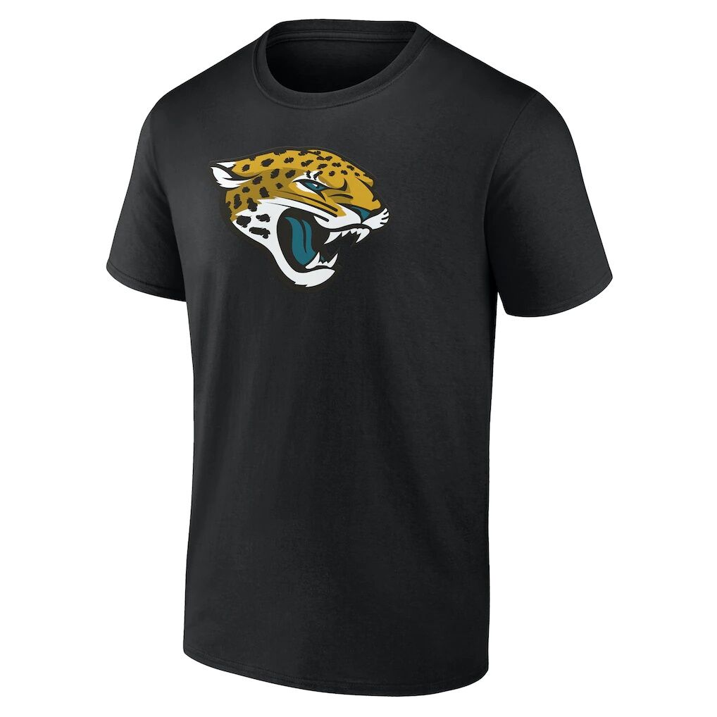 Jacksonville Jaguars Logo Athletic Primary Logo T-Shirt