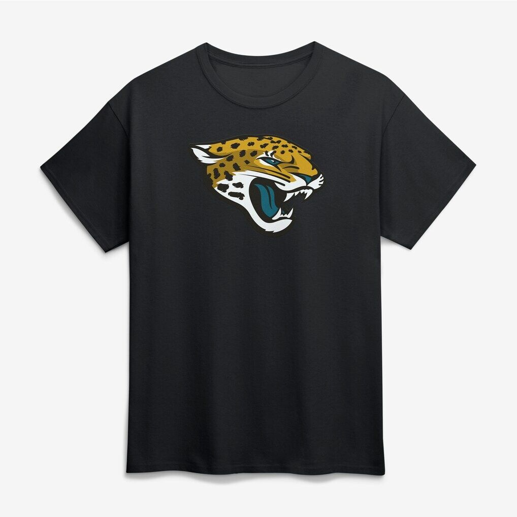 Jacksonville Jaguars Logo Athletic Primary Logo T-Shirt