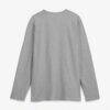 Los Angeles Chargers Logo Athletic Primary Logo Long Sleeve T-Shirt - - Side View