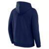 Colorado Avalanche Fashion7 Primary Fleece Pullover Hoodie - Navy - Detail View