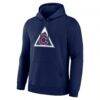 Colorado Avalanche Fashion7 Primary Fleece Pullover Hoodie - Navy - Side View