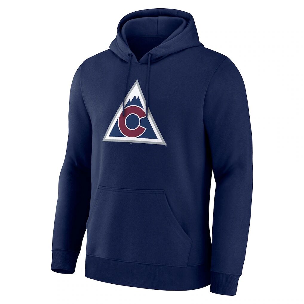 Colorado Avalanche Fashion7 Primary Fleece Pullover Hoodie