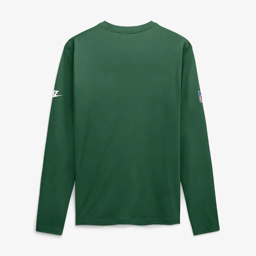 New York Jets Nike Legend Small Logo Dri-FIT Long Sleeve T-Shirt