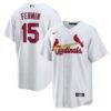 José Fermín St. Louis Cardinals Nike Home Replica Jersey - White - Front View