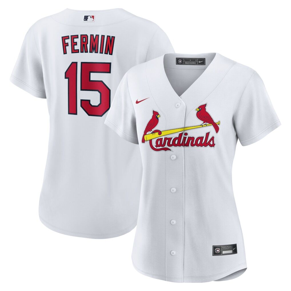 José Fermín St. Louis Cardinals Nike Women's Home Replica Jersey