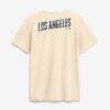 Los Angeles Dodgers Nike City Connect 2-Hit T-Shirt - cream - alt2 view