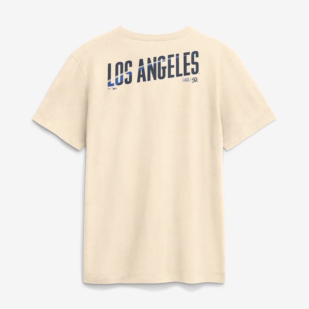 Los Angeles Dodgers Nike City Connect 2-Hit T-Shirt