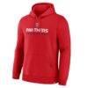 Florida Panthers Fashion7 Primary Fleece Pullover Hoodie - Red - Side View