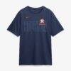 Houston Astros Nike Knockout Team Legend Dri-FIT T-Shirt - Navy - Alt1
