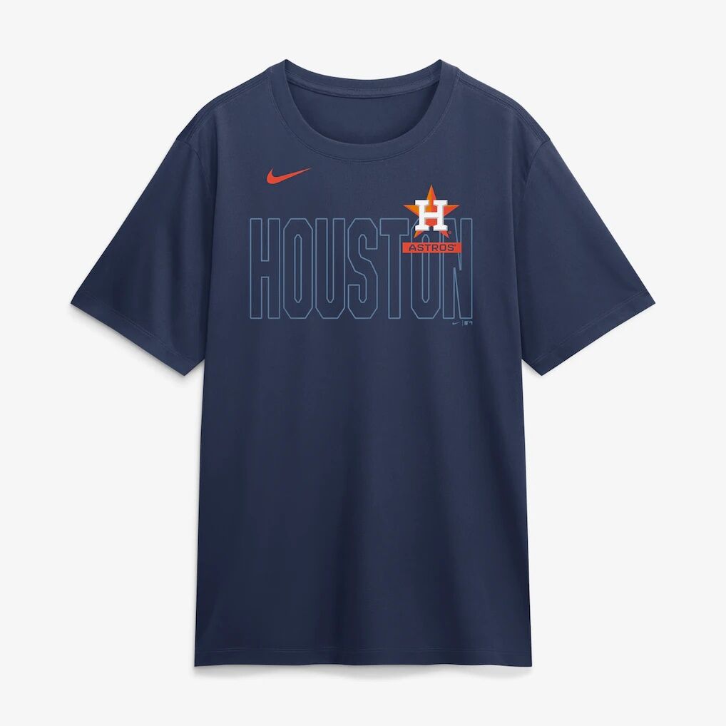 Houston Astros Nike Knockout Team Legend Dri-FIT T-Shirt