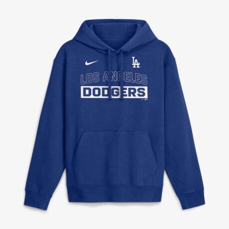 Los Angeles Dodgers Nike Primetime Club Hoodie - Royal