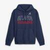 Atlanta Braves Nike Primetime Club Hoodie - Navy - Alt1