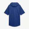 Los Angeles Dodgers Nike Arched Wordmark Tri-Blend Hooded T-Shirt - - Alt2