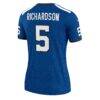 Anthony Richardson Indianapolis Colts Nike Women's Alternate Legend Player Performance Top - - Detail View