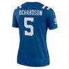 Anthony Richardson Indianapolis Colts Nike Women's Legend Player Performance Top - - Detail View