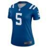 Anthony Richardson Indianapolis Colts Nike Women's Legend Player Performance Top - - Side View