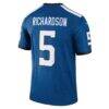 Anthony Richardson Sr. Indianapolis Colts Nike Legend Player Performance Top - - Detail View