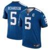 Anthony Richardson Sr. Indianapolis Colts Nike Legend Player Performance Top - - Front View