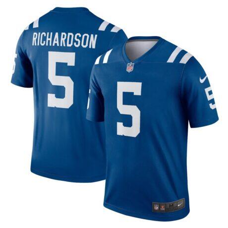Anthony Richardson Sr. Indianapolis Colts Nike Legend Player Performance Top - - Front View