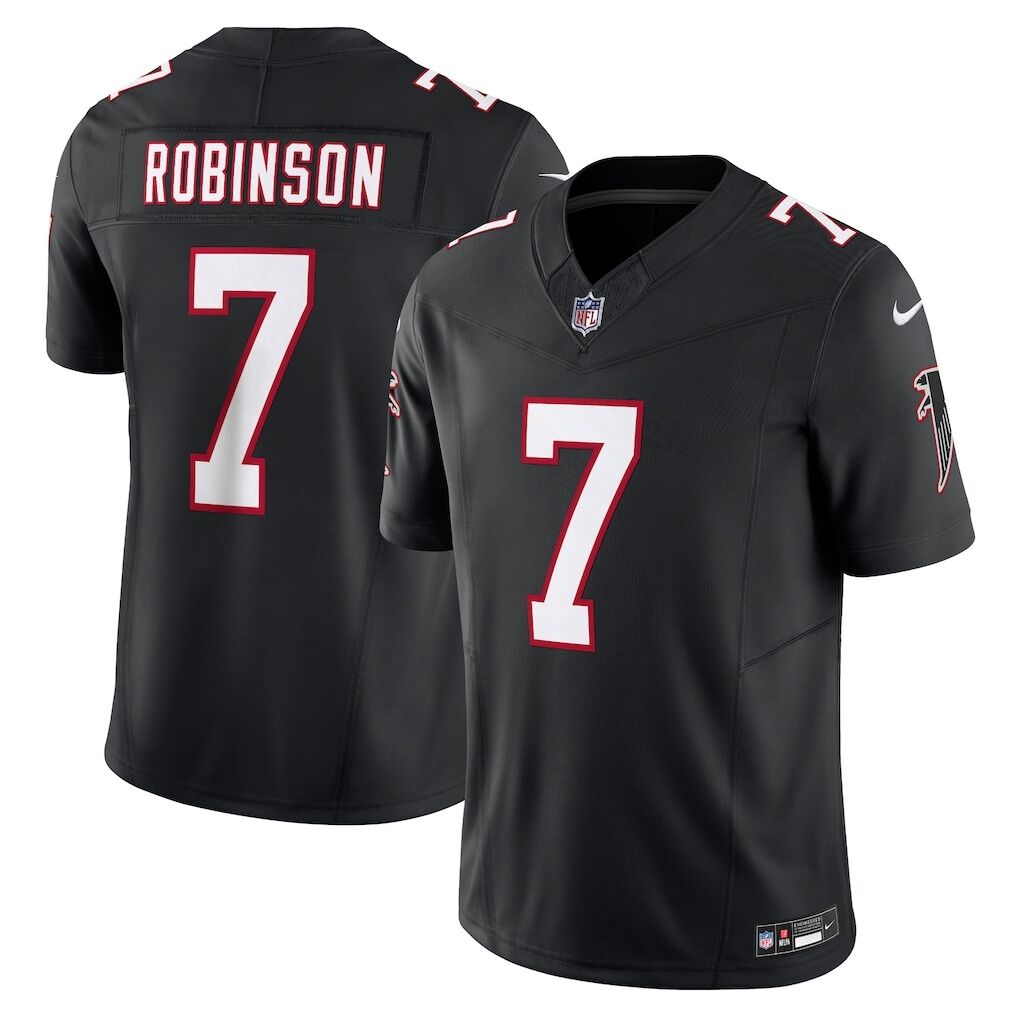 Bijan Robinson Atlanta Falcons Nike Alternate Vapor F.U.S.E. Limited Jersey