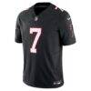 Bijan Robinson Atlanta Falcons Nike Alternate Vapor F.U.S.E. Limited Jersey - Black - Side View