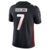 Bijan Robinson Atlanta Falcons Nike Vapor F.U.S.E. Limited Jersey - Black - Detail View