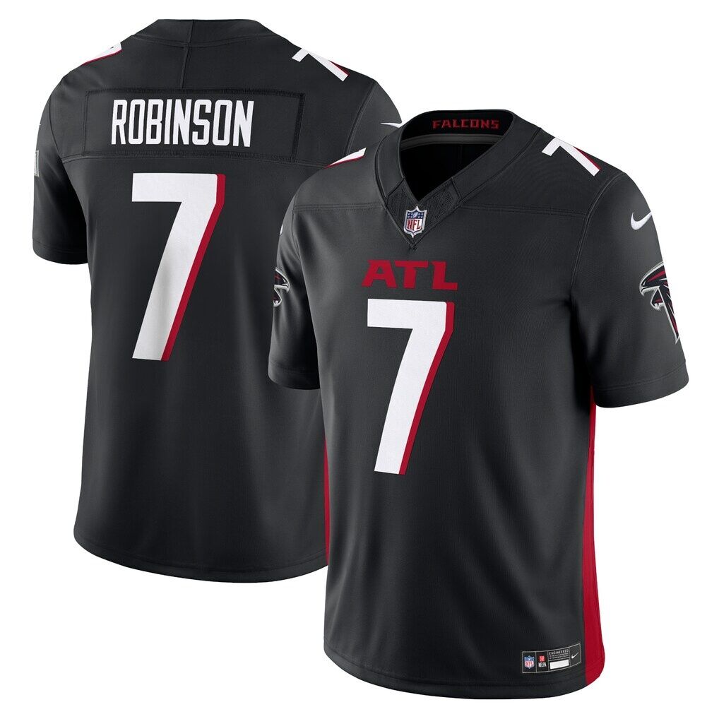 Bijan Robinson Atlanta Falcons Nike Vapor F.U.S.E. Limited Jersey