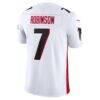 Bijan Robinson Atlanta Falcons Nike Vapor F.U.S.E. Limited Jersey - White - Detail View