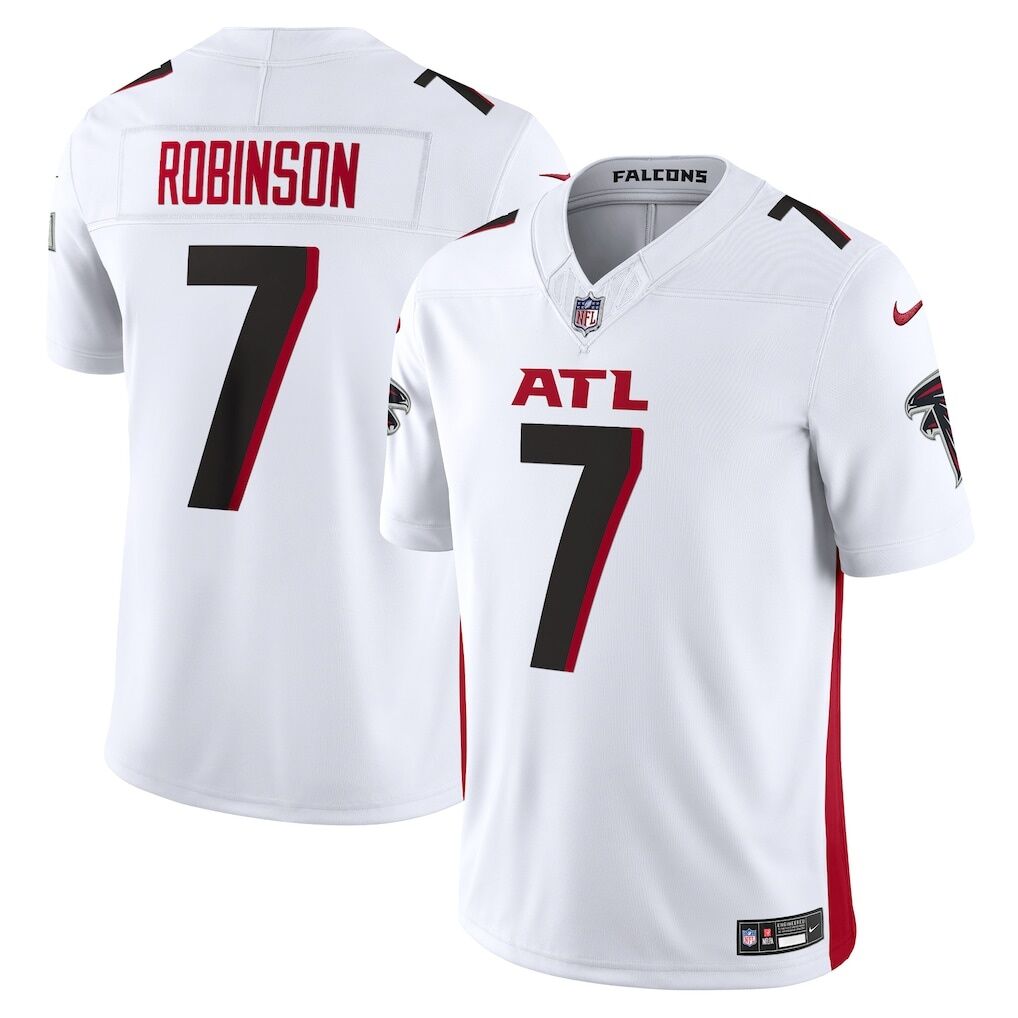 Bijan Robinson Atlanta Falcons Nike  Vapor F.U.S.E. Limited Jersey