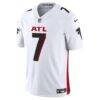 Bijan Robinson Atlanta Falcons Nike Vapor F.U.S.E. Limited Jersey - White - Side View