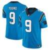 Bryce Young Carolina Panthers Nike Vapor F.U.S.E. Limited Jersey - Blue - Front View