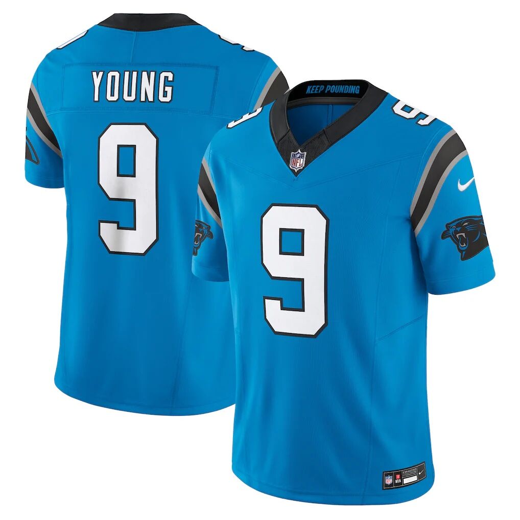 Bryce Young Carolina Panthers Nike  Vapor F.U.S.E. Limited Jersey