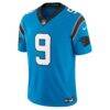 Bryce Young Carolina Panthers Nike Vapor F.U.S.E. Limited Jersey - Blue - Side View
