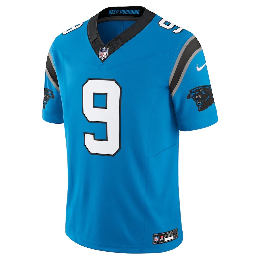 Bryce Young Carolina Panthers Nike  Vapor F.U.S.E. Limited Jersey