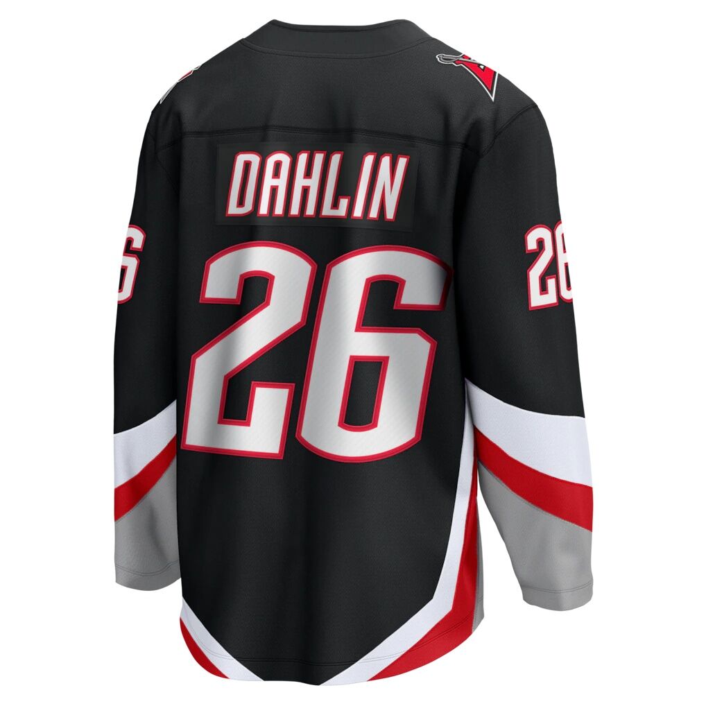 Rasmus Dahlin Buffalo Sabres Fashion7 Alternate Captain Patch Breakaway Jersey