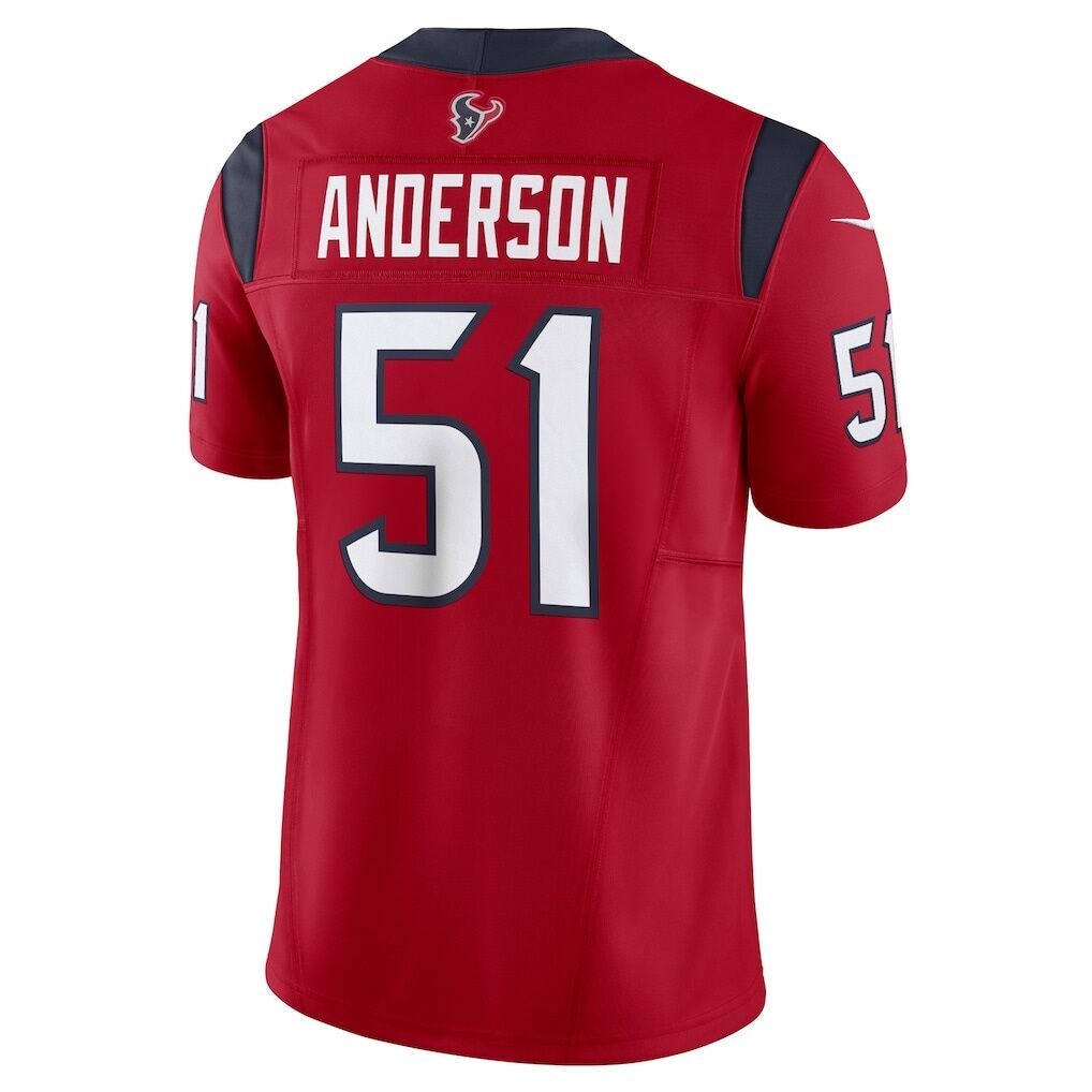 Will Anderson Jr. Houston Texans Nike  Vapor F.U.S.E. Limited Jersey