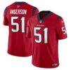 Will Anderson Jr. Houston Texans Nike Vapor F.U.S.E. Limited Jersey - Red - Front View